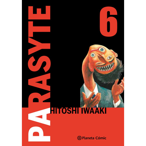 Parasyte nº 06/08, de Iwaaki, Hitoshi. Serie Cómics Editorial Planeta México, tapa blanda en español, 2019
