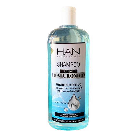 Han Shampoo Ácido Hialurónico X500ml