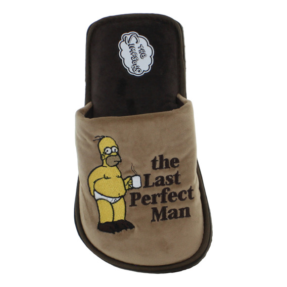 Simpsons Pantufla Descanso Confort Homero Taza Hombre 87235