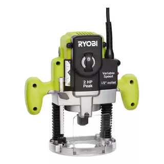 Ruteadora Electrica Ryobi 10 Amp 2 Hp De Potencia 