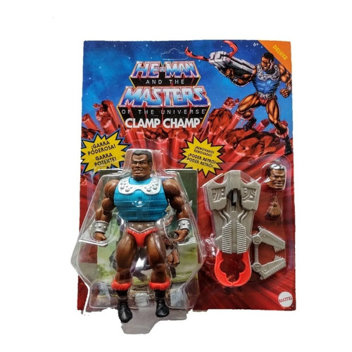 He-man And The Masters Of The Universe Retro - Clamp Champ