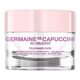 Crema Tolerance Care So Delicate Germaine De Capuccini Tipo De Piel Sensible Volumen De La Unidad 50 Ml