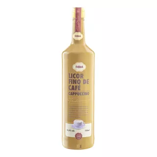 Licor Fino Café Cappuccino Schluck Tradicionais Garrafa 750ml