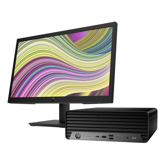 Mini Pc Hp Pro 400 G9 I7 12700 8gb 512gb + Monitor P22v Csi