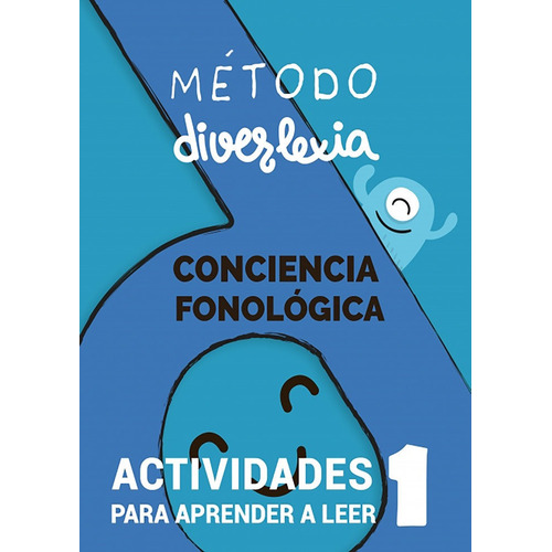 Aprender A Leer Con El Mãâ©todo Diverlexia. Nivel 1: Concienci, De Silva, Carmen. Editorial Bubok Publishing, Tapa Blanda En Español
