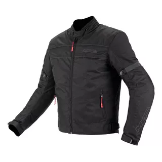 Campera Moto Mac Cardinal Abrigo Desmontable Motoscba P