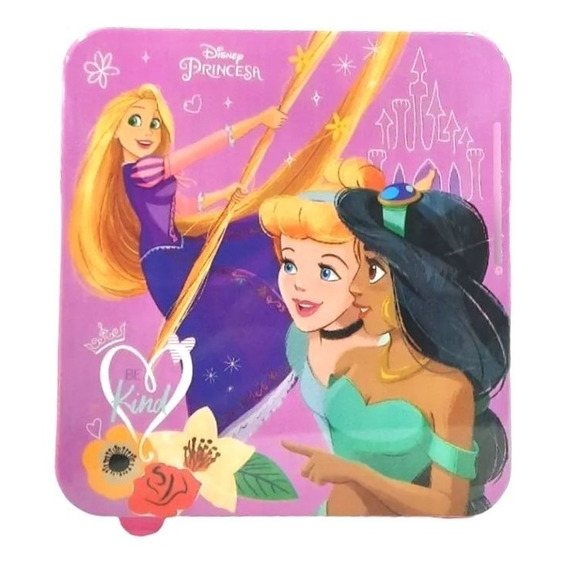 Caja Sandwich Princesas Disney Vianda Infantil Original