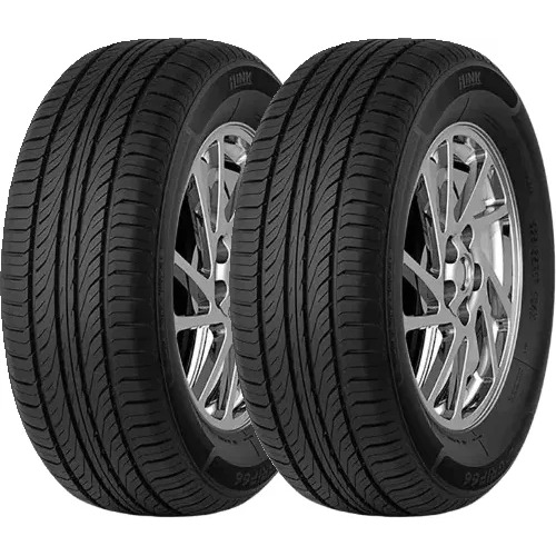 Kit de 2 llantas Ilink pasajero L-Grip66 P 155/70R14 77 T