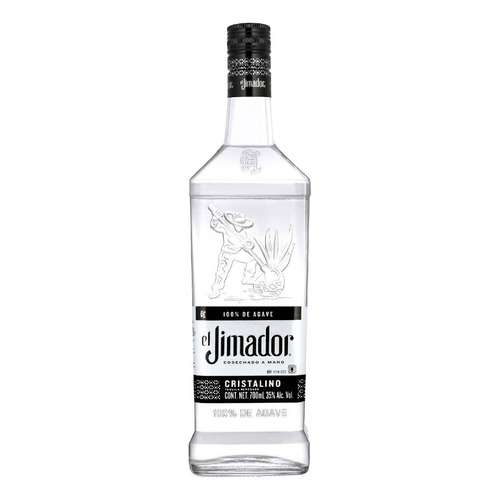 Tequila El Jimador Cristalino 700ml