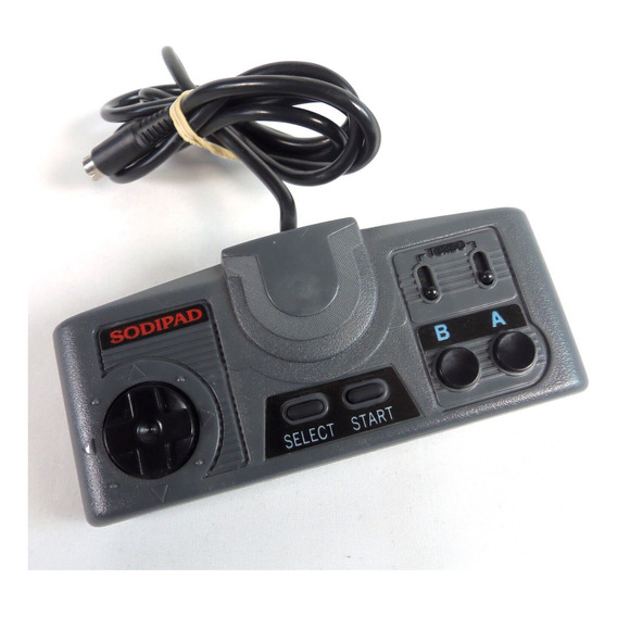 Joystick Joypad SodiPad Para Nec Pc Engine Nuevo Viejo Stock