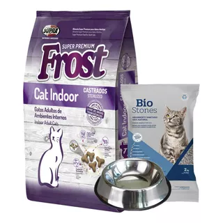 Ración Gato Frost Cat Indoor 7,5 + 1 Kg Con Regalo