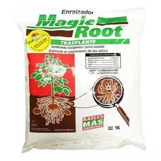 Magic Root 1 Kg Enraizador Fertilizante Arrancador Semillas