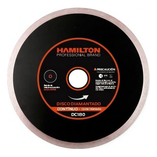 Disco Continuo Hamilton DC180 180 mm