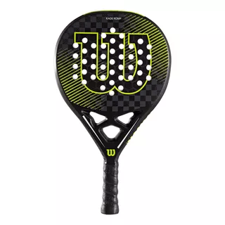 Paleta Padel - Kaos Komp - Wilson Color Negro/verde