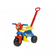 Triciclo Velotrol Infantil Carrinho Caminhao Motoca Cor Vermelho