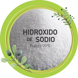 Hidróxido De Sodio X 500gs. 