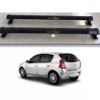 Rack De Teto Renault Sandero 2009 Até 2013 Resistent Sport