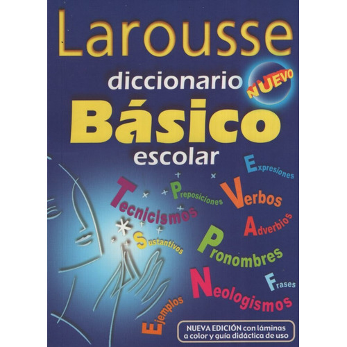 Lote X 10 - Diccionario Basico Escolar - Azul - Larousse