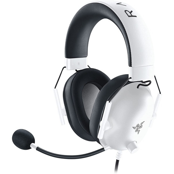 Audífono C/microf. Razer Blackshark V2 X White