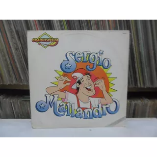 Sergio Mallandro = Oradukapeta = Lp Vinil 