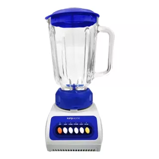 Licuadora Kanji Kanji Home Kjh-bl0600la01 1.5 L Azul Con Jarra De Vidrio 220v