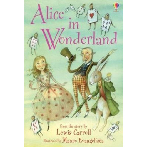 Alice In Wonderland - Usborne Young Reading 2 Gift Edition K