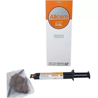 Cemento De Resina De Curado Dual Allcem Fgm Novacekdental