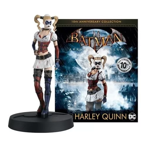 Figura Arlequina Harley Quinn, Figuarts, Boneca Colecionável, 3