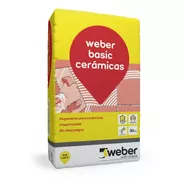 Pegamento Cerámicas Weber Basic X 30kg