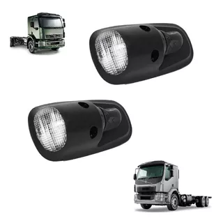 Par Lanterna De Teto Caminhão Volvo Vm Luz Externa 20745225