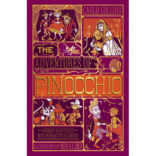 The Adventures Of Pinocchio (minalima Edition)