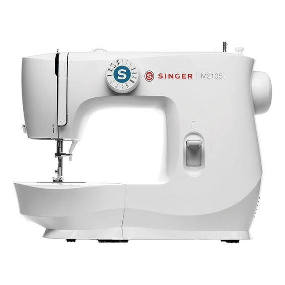 Maquina De Coser Electrica Singer S-m2105 8 Puntadas