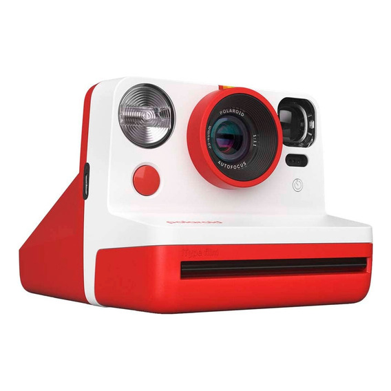Cámara Instantánea Polaroid Now Gen 2 I-type (roja)