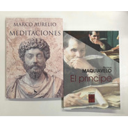 Pack Meditaciones / El Príncipe - Marco Aurelio Maquiavelo