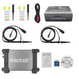 Osciloscopio digital Hantek 6022BE gris - 20MHz de ancho de banda con 2 canales