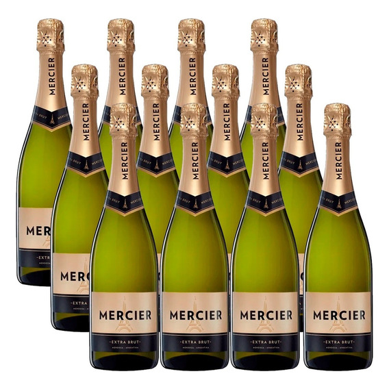 Espumante Mercier Extra Brut (12 Botellas 750ml)