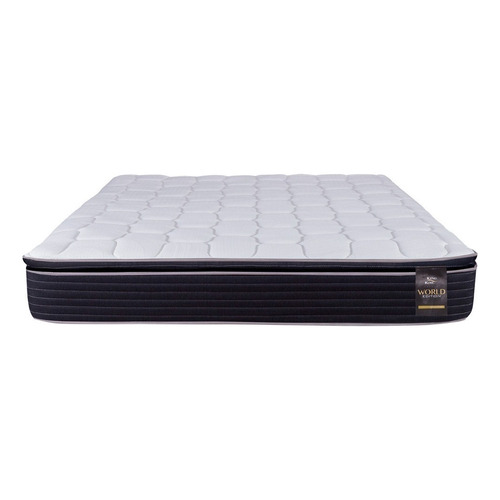 Colchón King Koil Comfort Sensations Finesse - 200x200x26cm Resortes con Pillow Top