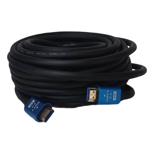Cable Hdmi 4k Ultra Hd 2160p 60hz 1.8 Gbps Hdr Pvc 10 Metros