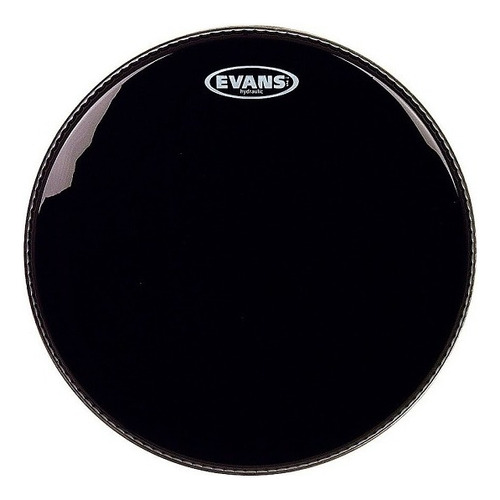 Evans Tt14hbg Parche 14 Tom Hidraulico Golpe Negro Glass