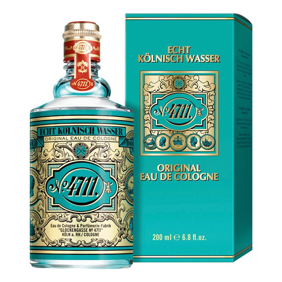 Perfume 4711 Echt Kölnisch Wasser Edc 200ml Oferta