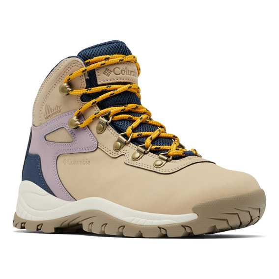 Bota Columbia Newton Ridge Plus Ancient Fossil Para Dama