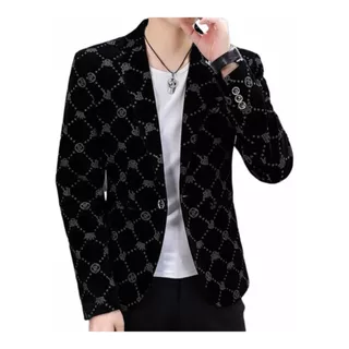 Blazer De Lujo Casual Slim