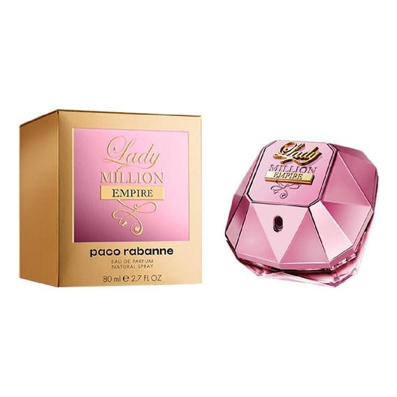 Perfume Paco Rabanne Lady Million Empire 80ml Original