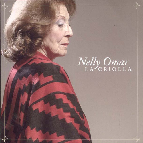 Cd - La Criolla - Nelly Omar