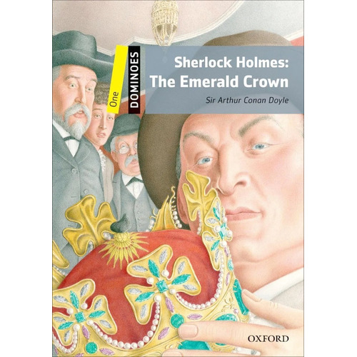 Sherlock Holmes The Emerald Crown  - Dom - Mp3  - Oxford