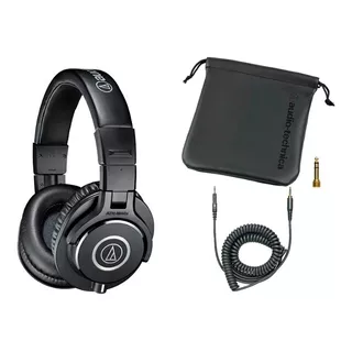 Auriculares Profesionales Monitoreo Audio-technica Ath-m40x