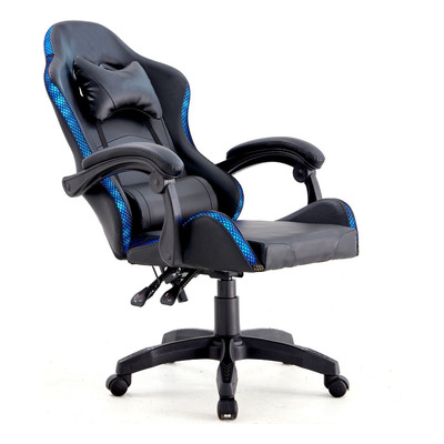 Silla Gamer Negro Pu Led