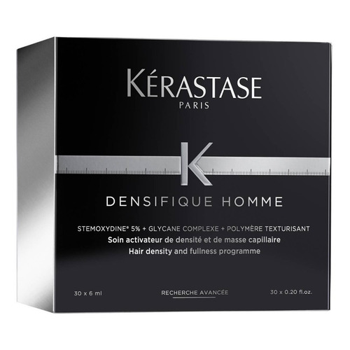 Kerastase Cura Densifique Homme Cabello Fragil 30 Ampolletas