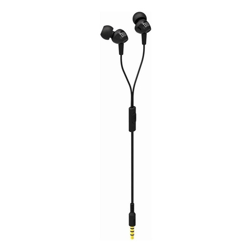 Audífonos in-ear JBL C100SI JBLC100SIU negro