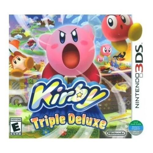 Kirby Triple Deluxe Nintendo 3ds